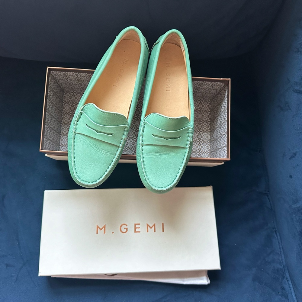 M.Gemi loafers Excellent condition